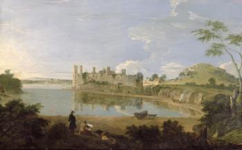 Caernarvon Castle, c.1745-50 (oil on canvas) | Obraz na stenu