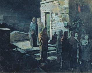 Christ after the Last Supper in Gethsemane, 1888 (oil on canvas) | Obraz na stenu
