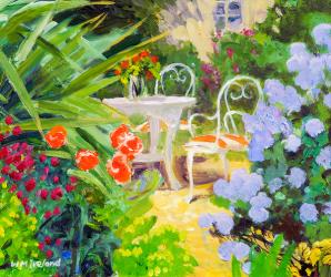 Hidden Table, 2007/8 (oil on board) | Obraz na stenu