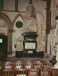 Funeral Monument to John Campbell, 2nd Duke of Argyll (marble) (photo) | Obraz na stenu