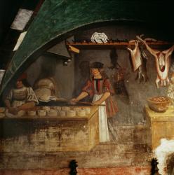 The Pie Maker (fresco) | Obraz na stenu