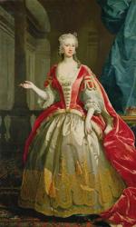 Susanna, 4th Countess of Shaftesbury, 1744 | Obraz na stenu