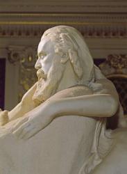 Dedication to Brahms, 1909 (marble) (see also 155042-46 and 155048-49) | Obraz na stenu