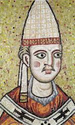 Pope Innocent III (1160-1216) (mosaic) | Obraz na stenu
