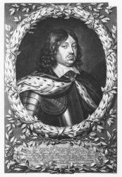Charles X Gustav of Sweden (engraving) | Obraz na stenu