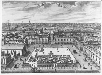 Covent Garden, c.1720 (engraving) | Obraz na stenu