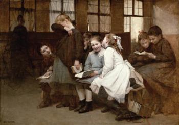 In Detention, 1888 (oil on canvas) | Obraz na stenu