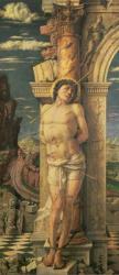 St. Sebastian, c.1459 (tempera on panel) | Obraz na stenu