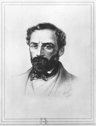 Godefroy Cavaignac (engraving) | Obraz na stenu