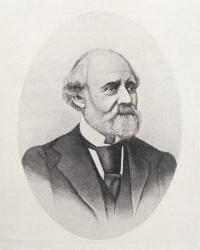 Charles Reade (1814-84) (engraving) | Obraz na stenu