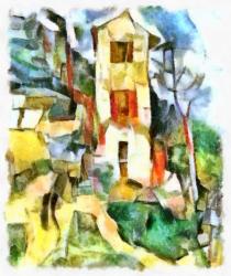 View #8,2016,(mixed media) | Obraz na stenu