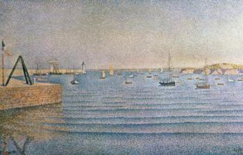 The Harbour at Portrieux, 1888 (oil on canvas) | Obraz na stenu