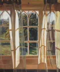 The yellow window, 2013, (oil on canvas) | Obraz na stenu