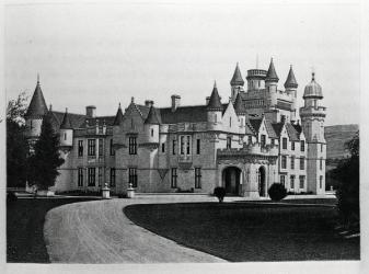 Balmoral Castle (litho) | Obraz na stenu