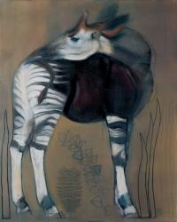 Okapi, 2005 (oil on canvas) | Obraz na stenu