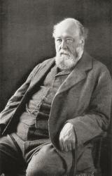 Sir Robert Gascoyne-Cecil, from 'Gladstone: The Man and the Statesman', by David Williamson, published in 1898 (litho) | Obraz na stenu