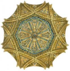 Mosque of Cordoba, Spain. Mihrab cupola | Obraz na stenu