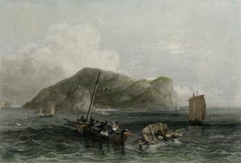 Terceira, engraved by Edward Finden (engraving) | Obraz na stenu