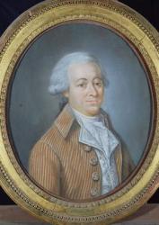 Francois Buzot (1760-94) 1792 (oil on canvas) | Obraz na stenu