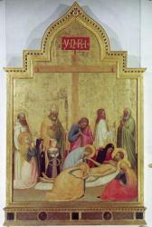 Pieta, c.1365 (tempera on panel) | Obraz na stenu