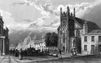 Billericay, Essex, engraved by Henry Wallis, 1833 (engraving) | Obraz na stenu