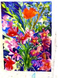 Summer Bouquet | Obraz na stenu