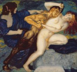 Scherzo, 1909 (oil on canvas) | Obraz na stenu