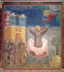 The Ecstasy of St. Francis, 1297-99 (fresco) | Obraz na stenu