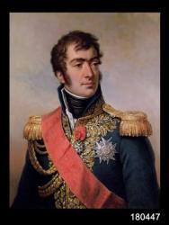 Auguste Frederic Louis Viesse de Marmont (1774-1852), Duke of Ragusa and Marshal of France (oil on canvas) | Obraz na stenu