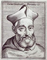 Cardinal Cesare Baronio (engraving) | Obraz na stenu
