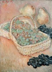 The Basket of Grapes, 1884 (oil on canvas) | Obraz na stenu