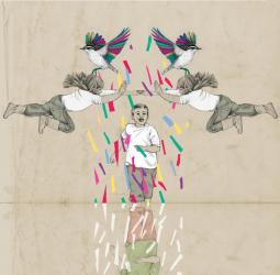 Changing 2014 (pencil and digital) | Obraz na stenu
