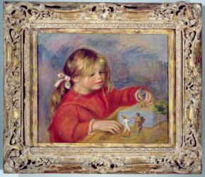 Claude Renoir at play, c.1905 (oil on canvas) | Obraz na stenu
