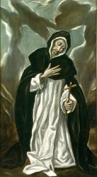 St.Dominic of Guzman (c.1170-1221) | Obraz na stenu