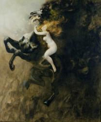 Frenzy of Elations or Frenzy of Dreams, 1894 (oil on canvas) | Obraz na stenu