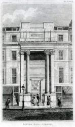 Exeter Hall, Strand, London from Gentleman's Magazine (engraving) | Obraz na stenu