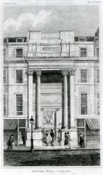 Exeter Hall, Strand, London from Gentleman's Magazine (engraving) | Obraz na stenu