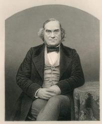 James Wilson, engraved by D.J. Pound from a photograph, from 'The Drawing-Room of Eminent Personages, Volume 2', 1860 (engraving) | Obraz na stenu