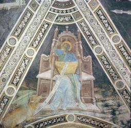 St Luke the Evangelist (fresco) | Obraz na stenu