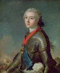 Louis Jean Marie de Bourbon (1725-93) Duke of Penthievre, 1743 (oil on canvas) | Obraz na stenu