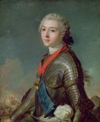 Louis Jean Marie de Bourbon (1725-93) Duke of Penthievre, 1743 (oil on canvas) | Obraz na stenu