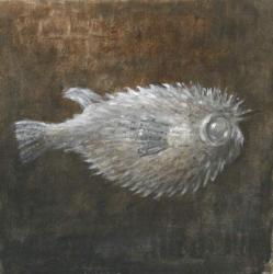 Puffer Fish, 2015 (w/c on paper) | Obraz na stenu