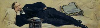 The Nonchalant Dandy, 1901 (oil on canvas) | Obraz na stenu