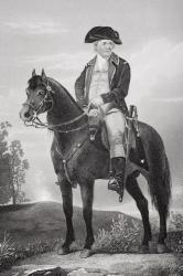 Portrait of Israel Putnam (1718-90) (litho) | Obraz na stenu