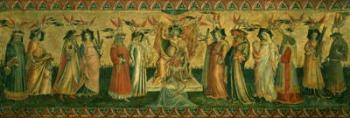 The Seven Liberal Arts, c.1435 (oil on panel) | Obraz na stenu