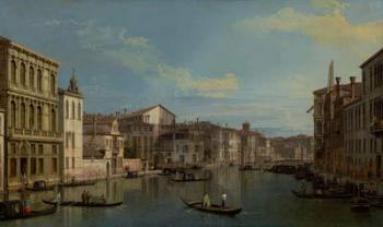 The Grand Canal in Venice from Palazzo Flangini to Campo San Marcuola, c.1738 (oil on canvas) | Obraz na stenu