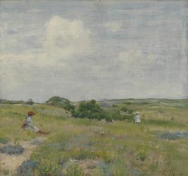 Shinnecock Hills, c.1895 (oil on panel) | Obraz na stenu