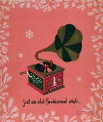 Just An Old Fashioned Wish, Christmas card | Obraz na stenu