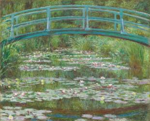 The Japanese Footbridge, 1899 (oil on canvas) | Obraz na stenu