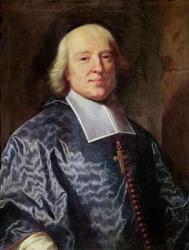 Portrait of Jacques Benigne Bossuet (1627-1704) 1693 (oil on canvas) | Obraz na stenu